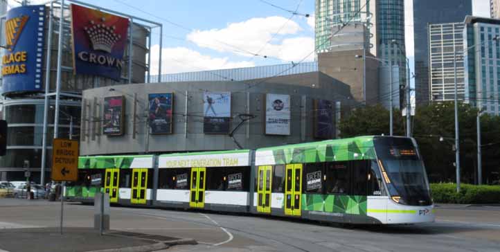 Yarra Trams Bombardier Flexity Swift Class E 6004